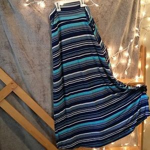 🌼Striped Maxi Skirt🌼